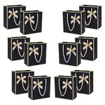 Rectangle Paper Gift Storage Bags with Handle