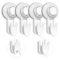 ABS Plastic Suction Cup Hook Hangers