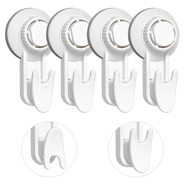 ABS Plastic Suction Cup Hook Hangers