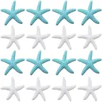 20Pcs 2 Colors Opaque Resin Cabochons