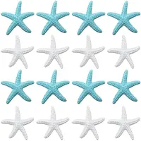 20Pcs 2 Colors Opaque Resin Cabochons