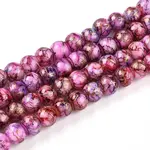 Baking Painted Glass Beads Strands
