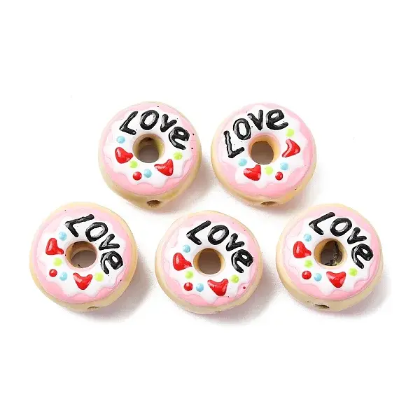 Handmade Porcelain Enamel Beads