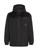 KARL LAGERFELD JEANS Prechodná bunda  čierna