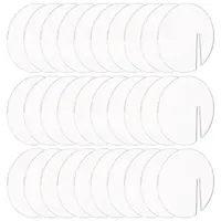 60Pcs Acrylic Wine Glass Charms