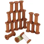 Wood Thread Bobbins