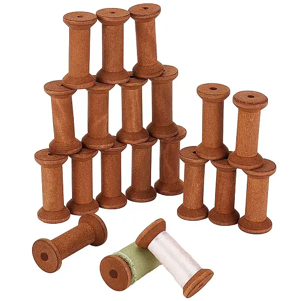 Wood Thread Bobbins