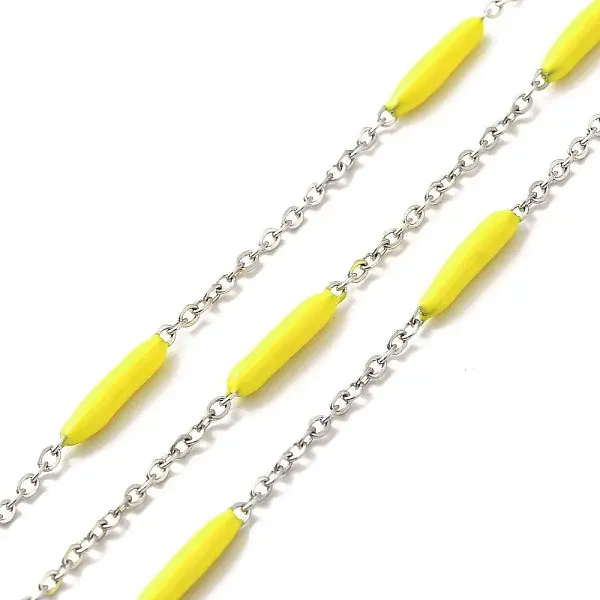 Enamel Column Link Chains