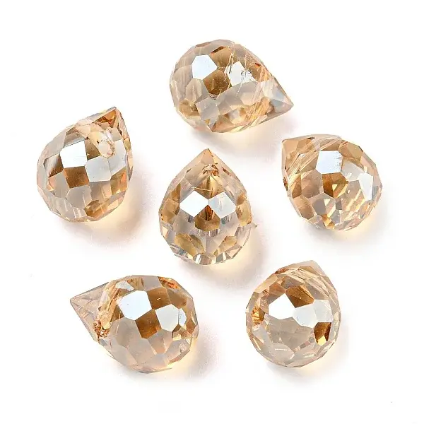 Electroplated Glass Beads