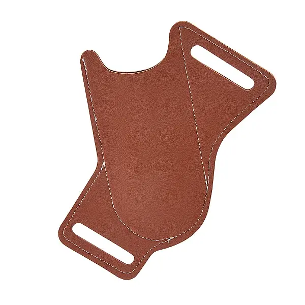 Cowhide Folding Knife Protective Case