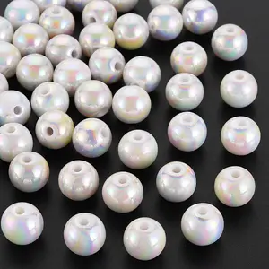 Opaque Acrylic Beads