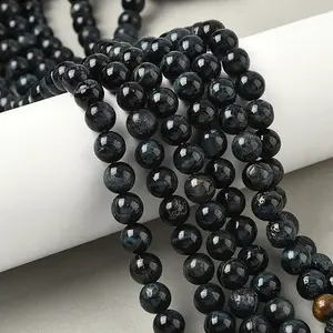 Grade B Natural Tiger Eye Beads Strands