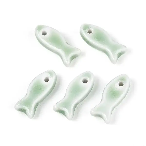 Handmade Porcelain Ceramic Beads