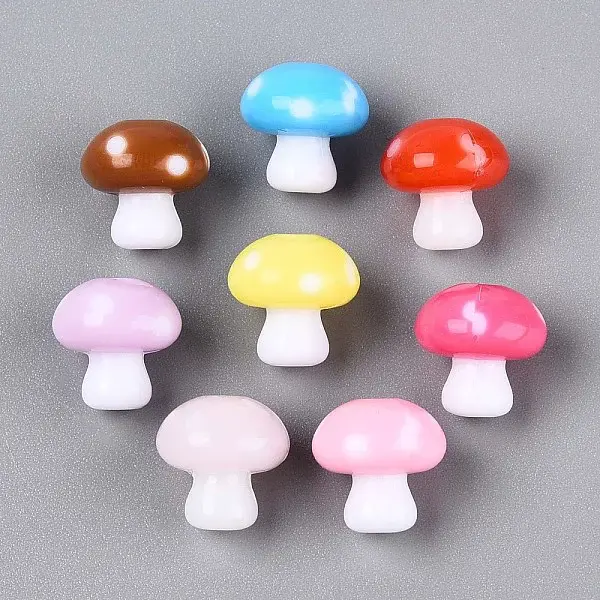 Opaque Acrylic Beads