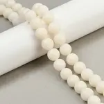 Natural Bodhi Root Beads Strand