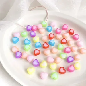 Opaque Acrylic Beads