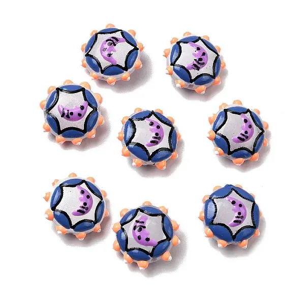 Baking Painted Glass Enamel Beads