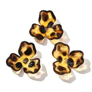 Printed Transparent Acrylic Beads