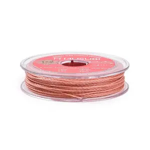 2-Ply Round Waxed Cotton Thread Cords