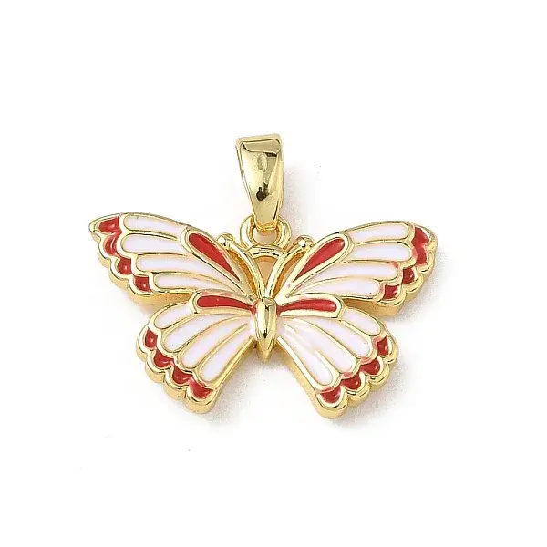 Brass Enamel Pendants