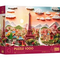 Trefl Puzzle 1000 Paříž