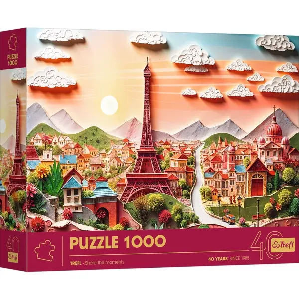 Trefl Puzzle 1000 Paříž