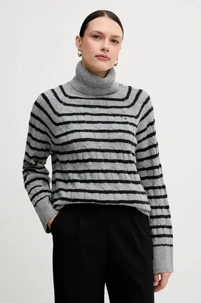 Vlněný svetr Tommy Hilfiger