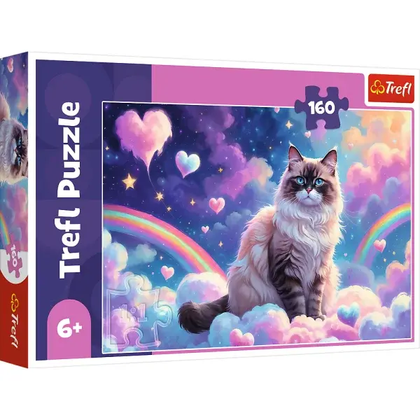 Trefl Puzzle 160 Domácí kočka