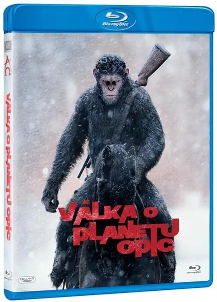 Válka o planetu opic (BLU-RAY)