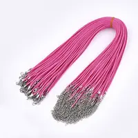 Waxed Cord Necklace Making
