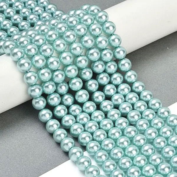 Glass Pearl Beads