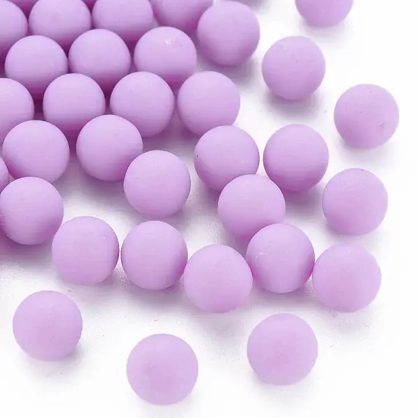 Opaque Acrylic Beads