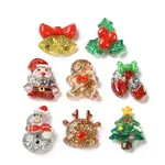 Christmas Transparent Resin Cabochons