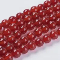 Natural Carnelian Beads Strands