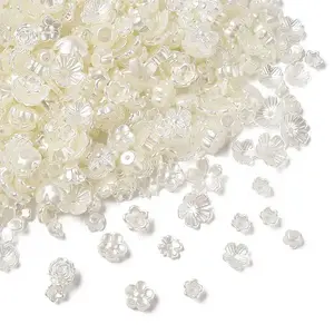 Pearlized ABS Plastic Beads