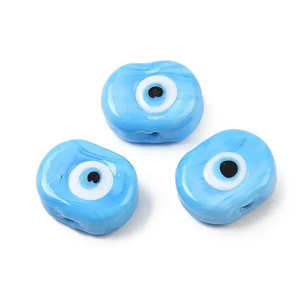 Handmade Evil Eye Lampwork Beads