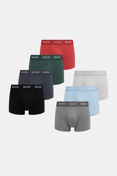 Boxerky Hollister Co. 7-pack