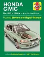 Honda Civic Petrol (Mar 95 - 00) Haynes Repair Manual - Haynes Publishing