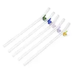 Handmade Glass Drinking Straws