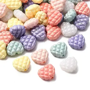 Opaque Acrylic Beads