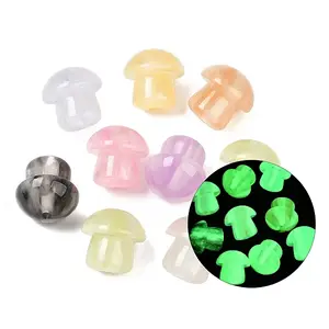 Luminous Transparent Resin Beads