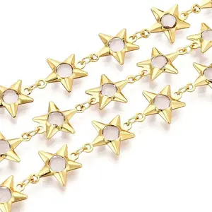 Brass Star Link Chains