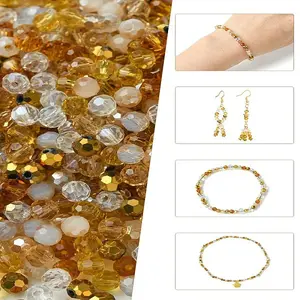 Mixed Styles Glass Beads