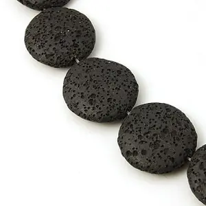 Natural Lava Rock Beads Strands