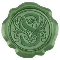 50Pcs Adhesive Wax Seal Stickers
