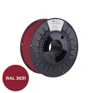 C-Tech 3DF-P-ASA1.75-3031 3D filament, PREMIUM LINE, ASA, orientální červená, RAL3031, 1,75mm, 1kg