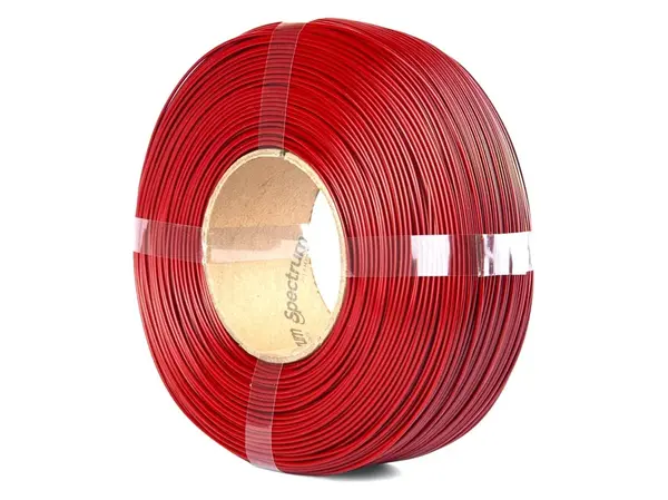 Spectrum 81304 Refill 3D filament, r-PLA, 1,75mm, 1000g, Červený (Signal red)