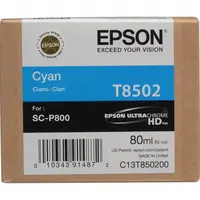 Epson T8502 C13T850200 azurová (cyan) originální cartridge