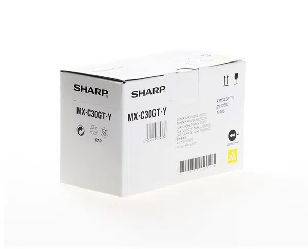Sharp MX-C30GVY žlutý (yellow) originální developer