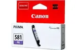 Canon CLI-581PB, 2107C001 foto modrá (photo blue) originální inkoustová cartridge